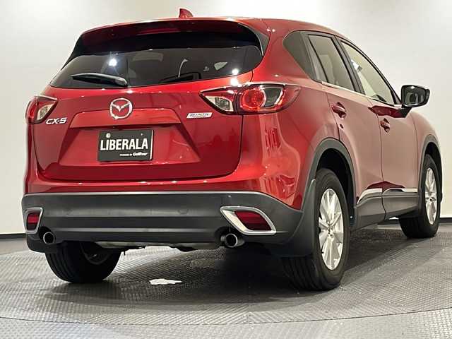 マツダ ＣＸ－５ XD 新潟県 2013(平25)年 15.2万km ソウルレッドプレミアムメタリック ドライブレコーダー/クルーズコントロール/ビルトインETC/バックカメラ/純正メモリーナビ/・フルセグ/・Bluetooth/・CD/DVD/・AM/FM/プッシュスタート/オートライト/オートエアコン/純正フロアマット