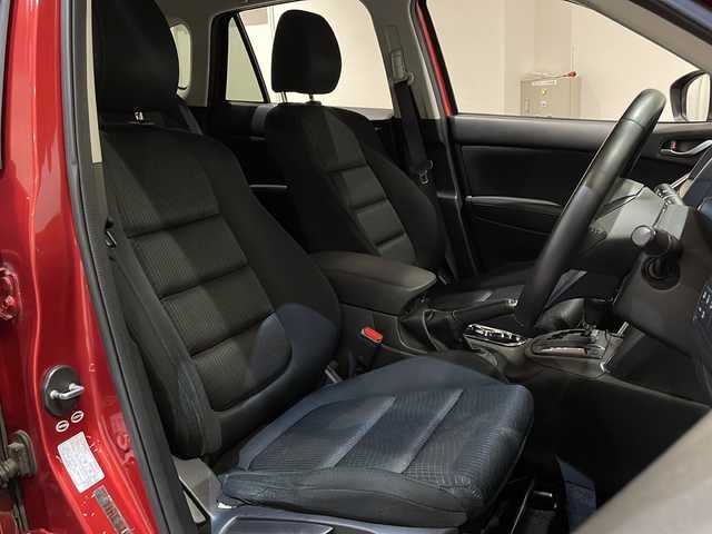マツダ ＣＸ－５ XD 新潟県 2013(平25)年 15.2万km ソウルレッドプレミアムメタリック ドライブレコーダー/クルーズコントロール/ビルトインETC/バックカメラ/純正メモリーナビ/・フルセグ/・Bluetooth/・CD/DVD/・AM/FM/プッシュスタート/オートライト/オートエアコン/純正フロアマット