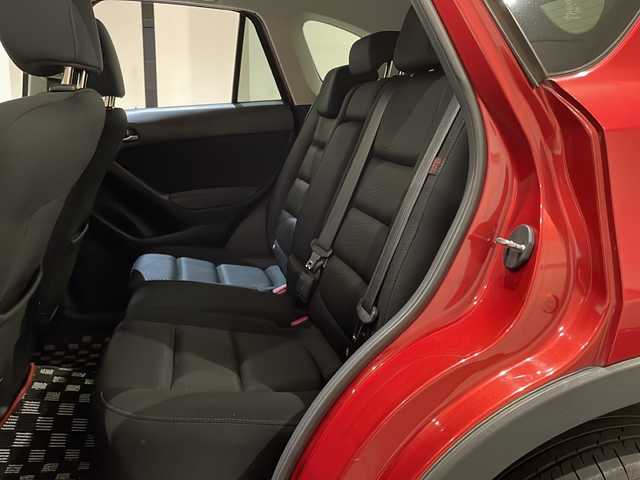 マツダ ＣＸ－５ XD 新潟県 2013(平25)年 15.2万km ソウルレッドプレミアムメタリック ドライブレコーダー/クルーズコントロール/ビルトインETC/バックカメラ/純正メモリーナビ/・フルセグ/・Bluetooth/・CD/DVD/・AM/FM/プッシュスタート/オートライト/オートエアコン/純正フロアマット