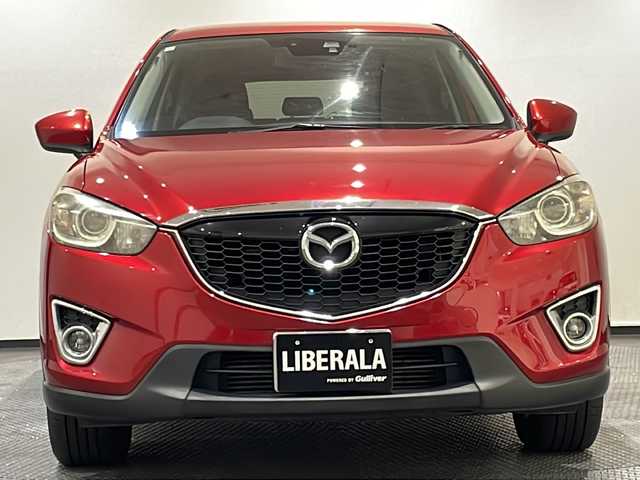 マツダ ＣＸ－５ XD 新潟県 2013(平25)年 15.2万km ソウルレッドプレミアムメタリック ドライブレコーダー/クルーズコントロール/ビルトインETC/バックカメラ/純正メモリーナビ/・フルセグ/・Bluetooth/・CD/DVD/・AM/FM/プッシュスタート/オートライト/オートエアコン/純正フロアマット