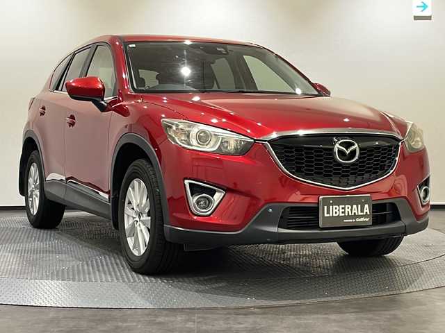 マツダ ＣＸ－５ XD 新潟県 2013(平25)年 15.2万km ソウルレッドプレミアムメタリック ドライブレコーダー/クルーズコントロール/ビルトインETC/バックカメラ/純正メモリーナビ/・フルセグ/・Bluetooth/・CD/DVD/・AM/FM/プッシュスタート/オートライト/オートエアコン/純正フロアマット