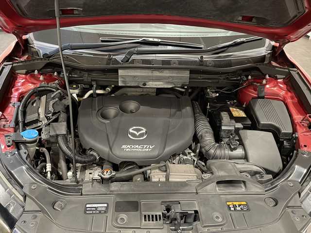 マツダ ＣＸ－５ XD 新潟県 2013(平25)年 15.2万km ソウルレッドプレミアムメタリック ドライブレコーダー/クルーズコントロール/ビルトインETC/バックカメラ/純正メモリーナビ/・フルセグ/・Bluetooth/・CD/DVD/・AM/FM/プッシュスタート/オートライト/オートエアコン/純正フロアマット