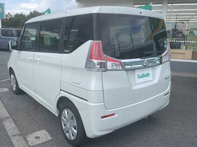 スズキ ソリオ G 神奈川県 2018(平30)年 12万km ピュアホワイトP 社外メモリナビ/バックカメラ/プッシュスタート/片側パワースライドドア/ETC