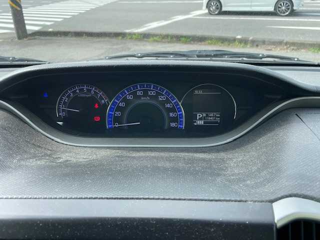 スズキ ソリオ G 神奈川県 2018(平30)年 12万km ピュアホワイトP 社外メモリナビ/バックカメラ/プッシュスタート/片側パワースライドドア/ETC