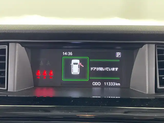 トヨタ ルーミー カスタムG 栃木県 2022(令4)年 1.2万km クールバイオレットクリスタルシャイン 純正メモリナビ/（CD/DVD/フルセグTV/Bluetooth/USB/SD）/バックカメラ/コーナーセンサー/ビルトインETC2.0/前後ドライブレコーダー/両側パワースライドドア/禁煙車/オートライト/LEDヘッドライト/横滑り防止装置/スマートキー/プッシュスタート/アイドリングストップ/革巻きステアリング/ウィンカーミラー/純正14インチアルミホイール/純正フロアマット
