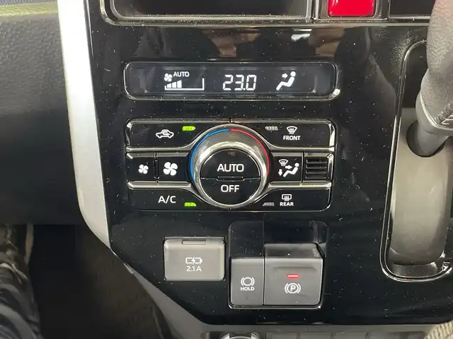 トヨタ ルーミー カスタムG 栃木県 2022(令4)年 1.2万km クールバイオレットクリスタルシャイン 純正メモリナビ/（CD/DVD/フルセグTV/Bluetooth/USB/SD）/バックカメラ/コーナーセンサー/ビルトインETC2.0/前後ドライブレコーダー/両側パワースライドドア/禁煙車/オートライト/LEDヘッドライト/横滑り防止装置/スマートキー/プッシュスタート/アイドリングストップ/革巻きステアリング/ウィンカーミラー/純正14インチアルミホイール/純正フロアマット