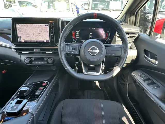 日産 オーラ ニスモ 東京都 2023(令5)年 2.1万km ピュアホワイトパール ワンオーナー/HDDナビ/フルセグテレビ/バックカメラ/クルーズコントロール/プッシュスタート/ETC/ドライブレコーダー/取扱説明書/保証書/タイヤバリ溝/低走行