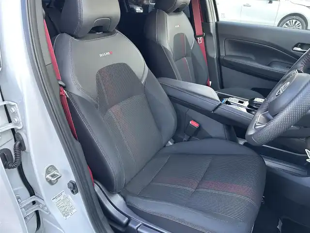 日産 オーラ ニスモ 東京都 2023(令5)年 2.1万km ピュアホワイトパール ワンオーナー/HDDナビ/フルセグテレビ/バックカメラ/クルーズコントロール/プッシュスタート/ETC/ドライブレコーダー/取扱説明書/保証書/タイヤバリ溝/低走行