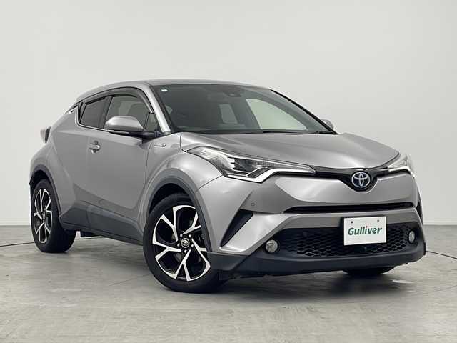 トヨタ Ｃ－ＨＲ G 三重県 2017(平29)年 5.8万km メタルストリームM 禁煙車/純正9型ナビ/フルセグTV/CD/DVD/BT/MSV/BSM/トヨタセーフティセンス/レーダークルーズコントロール/クリアランスソナー/ハーフレザーシート/シートヒーター/オートハイビーム/フォグライト/AC100V/バックカメラ/ETC2.0/取扱説明書/スペアキー有り