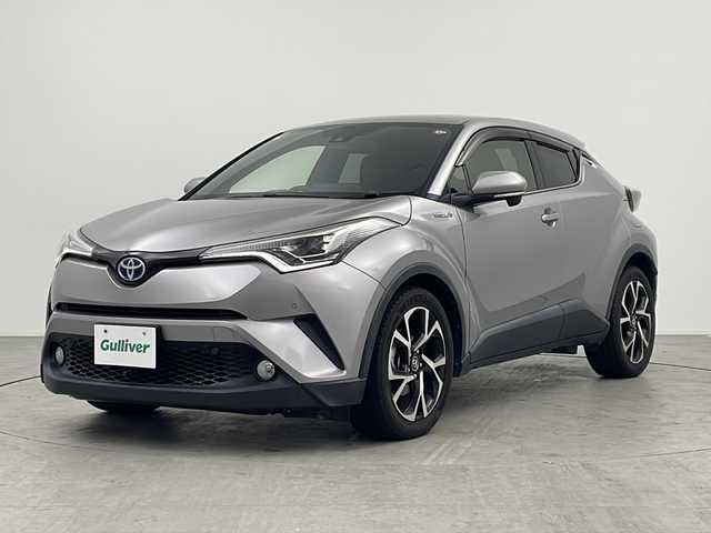 トヨタ Ｃ－ＨＲ G 三重県 2017(平29)年 5.8万km メタルストリームM 禁煙車/純正9型ナビ/フルセグTV/CD/DVD/BT/MSV/BSM/トヨタセーフティセンス/レーダークルーズコントロール/クリアランスソナー/ハーフレザーシート/シートヒーター/オートハイビーム/フォグライト/AC100V/バックカメラ/ETC2.0/取扱説明書/スペアキー有り