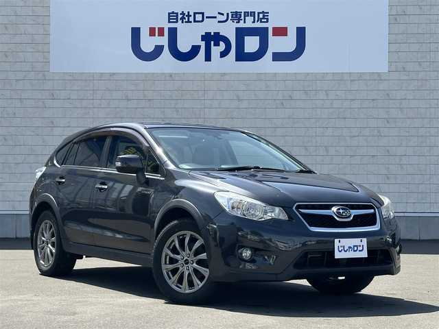 スバル インプレッサ ＸＶ ハイブリッド 2．0i－L アイサイト 道北・旭川 2014(平26)年 12.9万km ダークグレーメタリック (株)IDOMが運営する【じしゃロン旭川店】の自社ローン専用車両になります。こちらは現金またはオートローンご利用時の価格です。自社ローンご希望の方は別途その旨お申付け下さい/ /・純正ナビ（CD/DVD/SD/BT/フルセグ）/・ETC/・クルーズコントロール/・パドルシフト/・両席パワーシート/・純正ドライブレコーダー/・フォグランプ/・スマートキー2個/・取扱説明書