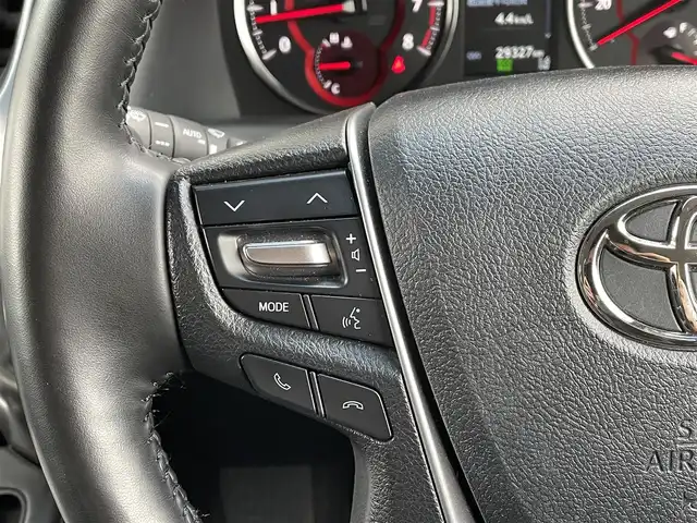 トヨタ アルファード S Cパッケージ 道央・札幌 2020(令2)年 3万km ホワイトパールクリスタルシャイン ・４WD/・ワンオ―ナー/・衝突軽減ブレーキ/・両側パワースライドドア/・レザーシート/・パワーシート/・パワーバックドア/・純正ディスプレイオーディオ/　BT＆USB＆TV/・バックカメラ/・コーナーセンサー/・レーンキープアシスト/・レーダークルーズコントロール/・ステアリングヒーター/・アイドリングストップ/・シートヒーター/・デジタルインナーミラー/・ブラインドスポットモニター/・オートライト/・オートエアコン/・オートリトラミラー/・レインセンサーワイパー/・前後ドライブレコーダー/・ステアリングスイッチ/・シーケンシャルウィンカー/・三眼LEDヘッドライト/・純正フロアマット/・ドアバイザー/・フォグライト/・純正18インチAW/・スペアキー