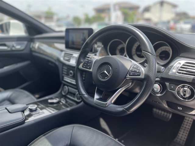 メルセデス・ベンツ ＣＬＳ４００ 栃木県 2016(平28)年 5.2万km ダイヤモンドホワイト レーダーセーフティパッケージ/サンルーフ/黒革シート/ナビ/フルセグTV/全方位カメラ/ETC/パークトロニック /電動トランクリッド/キーレスゴー/PRE-SAFE/レーンキープアシスト/ブラインドスポット /パワーシート /シートヒーター全席/LEDヘッドライト/オートライト