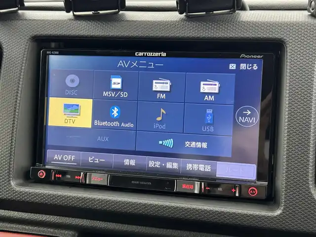 スズキ アルト ワークス 福岡県 2016(平28)年 6.1万km パールホワイト 社外エアロ　/社外ナビ（フルセグＴＶ）　/バックカメラ　/ＥＴＣ　/プッシュスタート　/レカロシート　/車高調　/社外タワーバー　/ＳＷＫマフラー　/ＮＡＲＤＩハンドル　/ＷＯＲＫ１６インチＡＷ　/牽引フック　/リアウィング