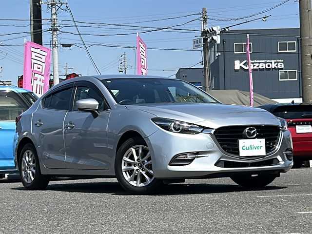 マツダ アクセラ ハイブリッド S プロアクティブ 愛知県 2017(平29)年 7.8万km ソニックシルバーM /ワンオーナー/ディーラー整備記録簿H29.30.R3.5.6//純正ナビ/フルセグ/CD/DVD/SD/BT/USB/AUX//バックカメラ/ビルトインETC/ドラレコ//HUD//革巻きステア/ステアスイッチ//電動格納ウインカーミラー//自動防眩ルームミラー//純正LEDオートライト/オートハビーム//SBS/BSM/ACC/RSA/レーンキープアシスト//アテンションアラート/コーナーセンサー//EVモード//プッシュスタート/スマートキー//純正フロアマット//純正ドアバイザー//新車時保証書//取扱説明書//スペアスマートキー有