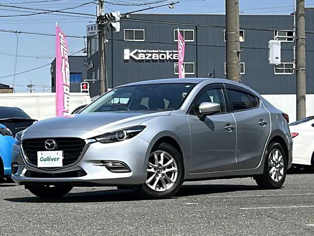 マツダ アクセラ ハイブリッド S プロアクティブ 愛知県 2017(平29)年 7.8万km ソニックシルバーM /ワンオーナー/ディーラー整備記録簿H29.30.R3.5.6//純正ナビ/フルセグ/CD/DVD/SD/BT/USB/AUX//バックカメラ/ビルトインETC/ドラレコ//HUD//革巻きステア/ステアスイッチ//電動格納ウインカーミラー//自動防眩ルームミラー//純正LEDオートライト/オートハビーム//SBS/BSM/ACC/RSA/レーンキープアシスト//アテンションアラート/コーナーセンサー//EVモード//プッシュスタート/スマートキー//純正フロアマット//純正ドアバイザー//新車時保証書//取扱説明書//スペアスマートキー有