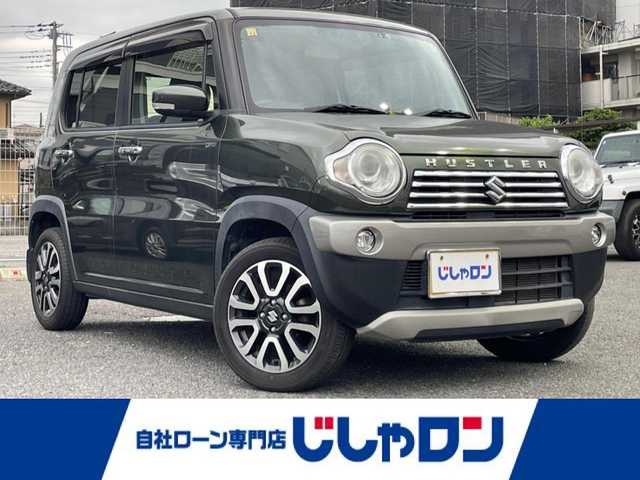 スズキ ハスラー Jスタイル Ⅱ 埼玉県 2016(平28)年 8.7万km クールカーキPM (株)IDOMが運営する【じしゃロン川越店】の自社ローン専用車両になります。こちらは現金またはオートローンご利用時の価格です。自社ローンご希望の方は別途その旨お申付け下さい/禁煙車/社外ＳＤナビ/フルセグＴＶ/Ｂｌｕｅｔｏｏｔｈ/ハーフレザーシート/衝突軽減ブレーキ/レーンキープアシスト/前席シートヒーター/純正１５インチアルミホイール/純正フロアマット/スマートキー/プッシュスタート