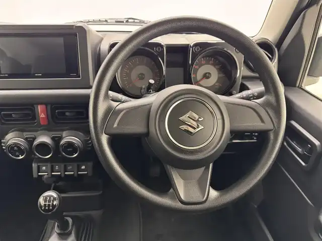 スズキ ジムニー XL 兵庫県 2020(令2)年 2.4万km ジャングルグリーン ４WD/5速MT/トランスファー/社外SDナビ（AVN-D10W）/（フルセグ/CD/DVD/SD/Bluetooth）/バックカメラ/ETC/前方ドライブレコーダー/前席シートヒーター/純正マット・ドアバイザー/フォグ/ヘッドライトレベライザー/電動格納ミラー