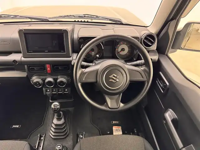 スズキ ジムニー XL 兵庫県 2020(令2)年 2.4万km ジャングルグリーン ４WD/5速MT/トランスファー/社外SDナビ（AVN-D10W）/（フルセグ/CD/DVD/SD/Bluetooth）/バックカメラ/ETC/前方ドライブレコーダー/前席シートヒーター/純正マット・ドアバイザー/フォグ/ヘッドライトレベライザー/電動格納ミラー
