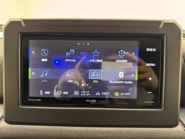 スズキ ジムニー XL 兵庫県 2020(令2)年 2.4万km ジャングルグリーン ４WD/5速MT/トランスファー/社外SDナビ（AVN-D10W）/（フルセグ/CD/DVD/SD/Bluetooth）/バックカメラ/ETC/前方ドライブレコーダー/前席シートヒーター/純正マット・ドアバイザー/フォグ/ヘッドライトレベライザー/電動格納ミラー