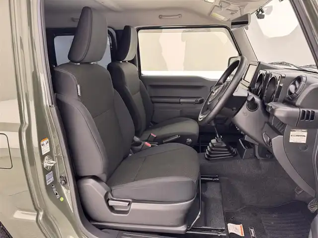 スズキ ジムニー XL 兵庫県 2020(令2)年 2.4万km ジャングルグリーン ４WD/5速MT/トランスファー/社外SDナビ（AVN-D10W）/（フルセグ/CD/DVD/SD/Bluetooth）/バックカメラ/ETC/前方ドライブレコーダー/前席シートヒーター/純正マット・ドアバイザー/フォグ/ヘッドライトレベライザー/電動格納ミラー