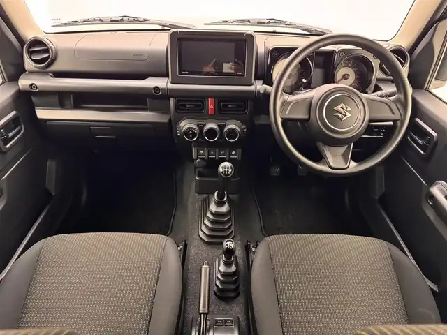 スズキ ジムニー XL 兵庫県 2020(令2)年 2.4万km ジャングルグリーン ４WD/5速MT/トランスファー/社外SDナビ（AVN-D10W）/（フルセグ/CD/DVD/SD/Bluetooth）/バックカメラ/ETC/前方ドライブレコーダー/前席シートヒーター/純正マット・ドアバイザー/フォグ/ヘッドライトレベライザー/電動格納ミラー