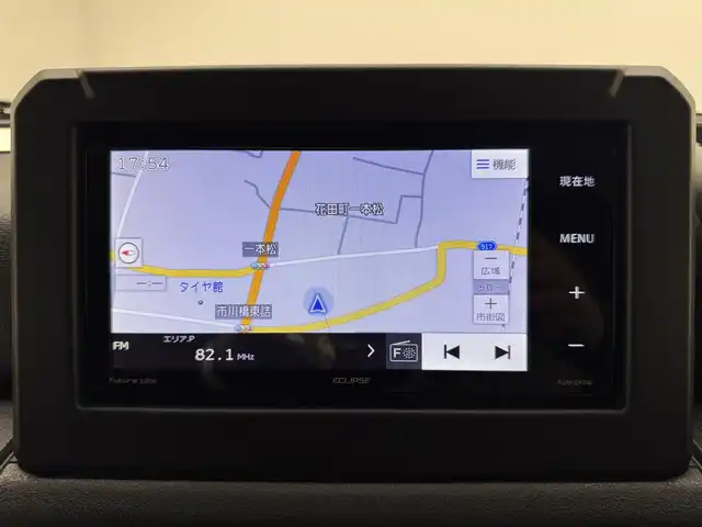 スズキ ジムニー XL 兵庫県 2020(令2)年 2.4万km ジャングルグリーン ４WD/5速MT/トランスファー/社外SDナビ（AVN-D10W）/（フルセグ/CD/DVD/SD/Bluetooth）/バックカメラ/ETC/前方ドライブレコーダー/前席シートヒーター/純正マット・ドアバイザー/フォグ/ヘッドライトレベライザー/電動格納ミラー