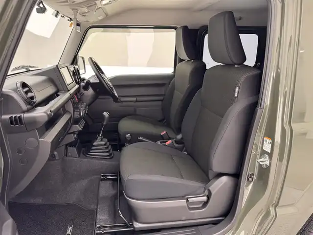 スズキ ジムニー XL 兵庫県 2020(令2)年 2.4万km ジャングルグリーン ４WD/5速MT/トランスファー/社外SDナビ（AVN-D10W）/（フルセグ/CD/DVD/SD/Bluetooth）/バックカメラ/ETC/前方ドライブレコーダー/前席シートヒーター/純正マット・ドアバイザー/フォグ/ヘッドライトレベライザー/電動格納ミラー
