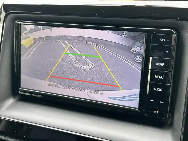 トヨタ エスクァイア ハイブリッド Gi 東京都 2014(平26)年 9.6万km ホワイトパールクリスタルシャイン 両側パワースライドドア/社外ナビ/Bluetoothオーディオ／ＤＶＤ再生／フルセグTV/フリップダウンモニター/RSA10S-L　アルパイン製/前後ドライブレコーダー/ZDR-015/ETC/前席シートヒーター/リアオートエアコン/LEDヘッドランプ/置くだけ充電/スマートキー×2