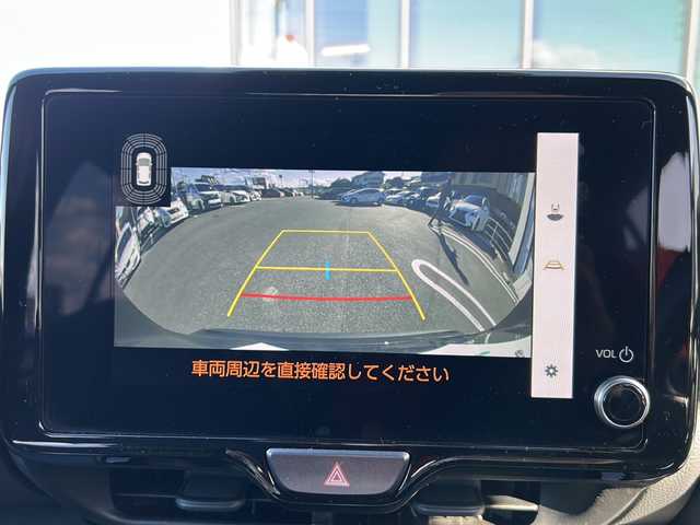 トヨタ ヤリスクロス ハイブリッド Z 岐阜県 2024(令6)年 0.5万km ブラックマイカ 登録時走行距離：4723km/ワンオーナー/純正ディスプレイオーディオ/バックモニター/Bluetooth・フルセグテレビ/レーダークルーズコントロール/レーンキープアシスト/前後コーナーセンサー/パワーシート/ハーフレザーシート/シートヒーター/ステアリングヒーター/ビルトインETC/前後ドライブレコーダー/オートライト/オートマチックハイビーム/プッシュスタート/スマートキー/純正18インチアルミホイール/保証書/取扱説明書