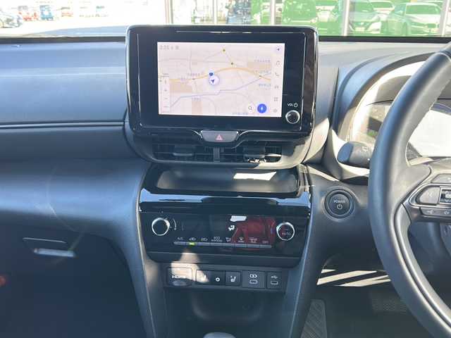 トヨタ ヤリスクロス ハイブリッド Z 岐阜県 2024(令6)年 0.5万km ブラックマイカ 登録時走行距離：4723km/ワンオーナー/純正ディスプレイオーディオ/バックモニター/Bluetooth・フルセグテレビ/レーダークルーズコントロール/レーンキープアシスト/前後コーナーセンサー/パワーシート/ハーフレザーシート/シートヒーター/ステアリングヒーター/ビルトインETC/前後ドライブレコーダー/オートライト/オートマチックハイビーム/プッシュスタート/スマートキー/純正18インチアルミホイール/保証書/取扱説明書