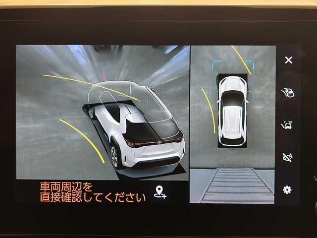 トヨタ ヤリスクロス ハイブリッド Z 熊本県 2024(令6)年 0.5万km ブラックマイカ 登録時走行距離：4723km/ワンオーナー/純正ディスプレイオーディオ/・Bluetooth/・フルセグテレビ/バックモニター/ビルトインETC/トヨタセーフティセンス/・レーダークルーズコントロール/・レーンキープアシスト/・前後コーナーセンサー/・オートマチックハイビーム/パワーシート/シートヒーター/ステアリングヒーター/前後ドライブレコーダー/プッシュスタート/スマートキー/純正18インチアルミホイール/保証書/取扱説明書
