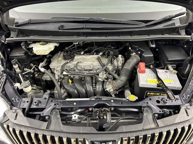 トヨタ エスクァイア Gi 福島県 2015(平27)年 6.5万km スパークリングブラックパールクリスタルシャイン /禁煙車//純正11インチフリップダウンモニター/【V11T-R62C】//クルーズコントロール//純正7インチナビ/・BT.CD.DVD.SD/・フルセグTV//バックカメラ//両側パワースライドドア//ビルトインETC//ドライブレコーダー（FR）//合皮シート/・前席シートヒーター//ステアリングスイッチ//プッシュスタート//スマートキー//LEDヘッドライト//フォグライト//純正15インチAW//夏タイヤ積み込み/【社外AW（195/65/15）】//純正ドアバイザー//社外フロアマット