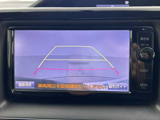 トヨタ エスクァイア Gi 福島県 2015(平27)年 6.5万km スパークリングブラックパールクリスタルシャイン /禁煙車//純正11インチフリップダウンモニター/【V11T-R62C】//クルーズコントロール//純正7インチナビ/・BT.CD.DVD.SD/・フルセグTV//バックカメラ//両側パワースライドドア//ビルトインETC//ドライブレコーダー（FR）//合皮シート/・前席シートヒーター//ステアリングスイッチ//プッシュスタート//スマートキー//LEDヘッドライト//フォグライト//純正15インチAW//夏タイヤ積み込み/【社外AW（195/65/15）】//純正ドアバイザー//社外フロアマット