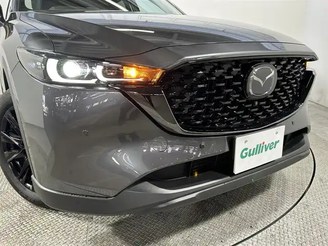 マツダ ＣＸ－５ XD ブラックトーンエディション 大阪府 2022(令4)年 1.1万km マシーングレープレミアムM 純正ナビ(フルセグ/Bluetooth) 衝突軽減 360カメラ ETC レーダークルコン クリアランスソナー BSM ハーフレザー パワーシート/ヒーター 前後ドラレコ 電子パーキング USB