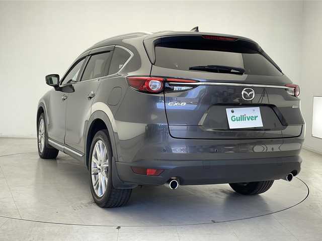 マツダ ＣＸ－８ XD Lパッケージ 千葉県 2018(平30)年 4.1万km マシーングレープレミアムM 純正メモリナビ/(CD DVD BT USB AUX TV)/バックカメラ　バックモニター/ETC/ドライブレコーダー/横滑り防止装置/衝突被害軽減システム/レーンキープアシスト/コーナーセンサー/追従機能付きクルーズコントロール/LEDライト/フォグランプ/ウィンカーミラー/純正19インチAW/ルーフレール/電動パーキングブレーキ/オートホールドスイッチ/ステアリングヒーター/シートヒーター/パワーシート/シートメモリ/後席サンシェード/プッシュスタート/スマートキー/スペアキー/取扱説明書/保証書