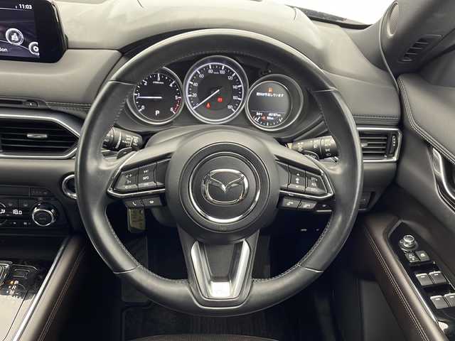 マツダ ＣＸ－８ XD Lパッケージ 千葉県 2018(平30)年 4.1万km マシーングレープレミアムM 純正メモリナビ/(CD DVD BT USB AUX TV)/バックカメラ　バックモニター/ETC/ドライブレコーダー/横滑り防止装置/衝突被害軽減システム/レーンキープアシスト/コーナーセンサー/追従機能付きクルーズコントロール/LEDライト/フォグランプ/ウィンカーミラー/純正19インチAW/ルーフレール/電動パーキングブレーキ/オートホールドスイッチ/ステアリングヒーター/シートヒーター/パワーシート/シートメモリ/後席サンシェード/プッシュスタート/スマートキー/スペアキー/取扱説明書/保証書