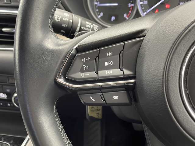 マツダ ＣＸ－８ XD Lパッケージ 千葉県 2018(平30)年 4.1万km マシーングレープレミアムM 純正メモリナビ/(CD DVD BT USB AUX TV)/バックカメラ　バックモニター/ETC/ドライブレコーダー/横滑り防止装置/衝突被害軽減システム/レーンキープアシスト/コーナーセンサー/追従機能付きクルーズコントロール/LEDライト/フォグランプ/ウィンカーミラー/純正19インチAW/ルーフレール/電動パーキングブレーキ/オートホールドスイッチ/ステアリングヒーター/シートヒーター/パワーシート/シートメモリ/後席サンシェード/プッシュスタート/スマートキー/スペアキー/取扱説明書/保証書