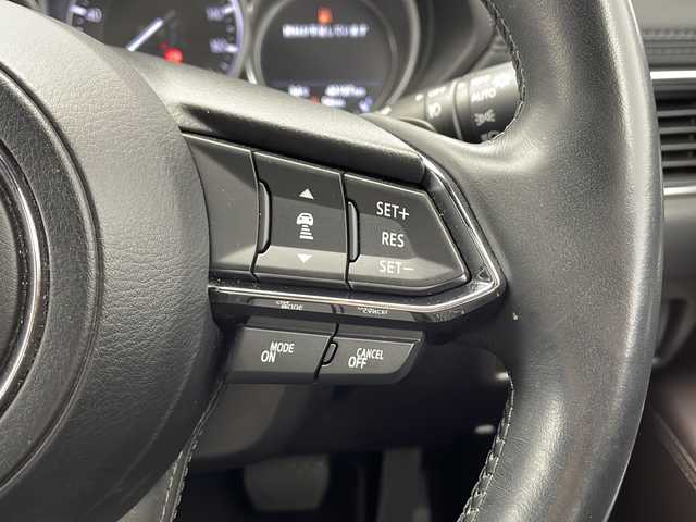 マツダ ＣＸ－８ XD Lパッケージ 千葉県 2018(平30)年 4.1万km マシーングレープレミアムM 純正メモリナビ/(CD DVD BT USB AUX TV)/バックカメラ　バックモニター/ETC/ドライブレコーダー/横滑り防止装置/衝突被害軽減システム/レーンキープアシスト/コーナーセンサー/追従機能付きクルーズコントロール/LEDライト/フォグランプ/ウィンカーミラー/純正19インチAW/ルーフレール/電動パーキングブレーキ/オートホールドスイッチ/ステアリングヒーター/シートヒーター/パワーシート/シートメモリ/後席サンシェード/プッシュスタート/スマートキー/スペアキー/取扱説明書/保証書