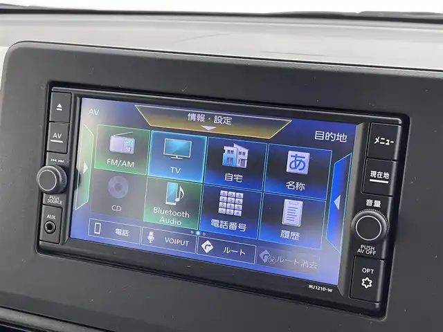日産 デイズ X 群馬県 2022(令4)年 3.1万km スターリングシルバーM 純正７インチナビ　アラウンドビューモニター　エマージェンシーブレーキ　レーンキープアシスト　シートヒーター　オートライト　ステアリングスイッチ　コーナーセンサー　アイドリングストップ　ＥＴＣ　禁煙車