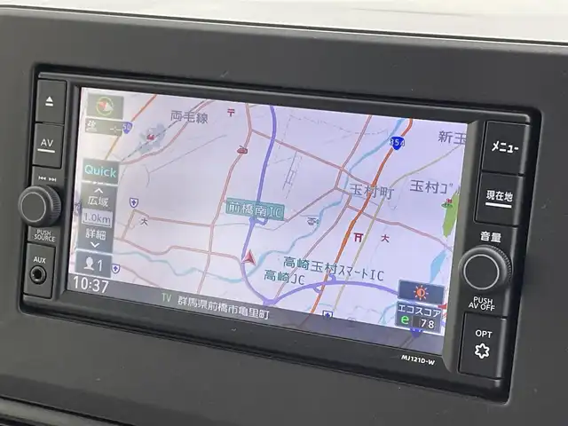 日産 デイズ X 群馬県 2022(令4)年 3.1万km スターリングシルバーM 純正７インチナビ　アラウンドビューモニター　エマージェンシーブレーキ　レーンキープアシスト　シートヒーター　オートライト　ステアリングスイッチ　コーナーセンサー　アイドリングストップ　ＥＴＣ　禁煙車
