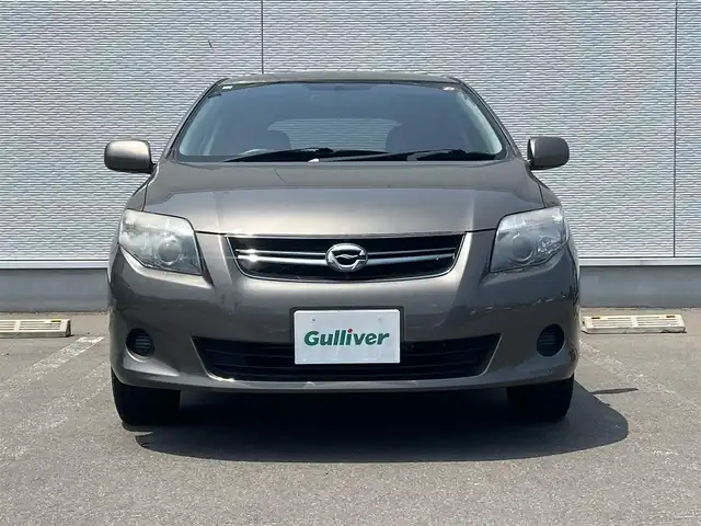 トヨタ カローラ フィールダー X HID リミテッド 秋田県 2010(平22)年 5.3万km ブロンズマイカメタリック 社外ナビ/フルセグ/社外アルミ/リモコンキー/アイドリングストップ/MTモード付AT/純正フロアマット/純正ドアバイザー/オートライト/オートエアコン/パワーステアリング/パワーウィンドウ/電動格納ミラー/保証書/取扱説明書/記録簿