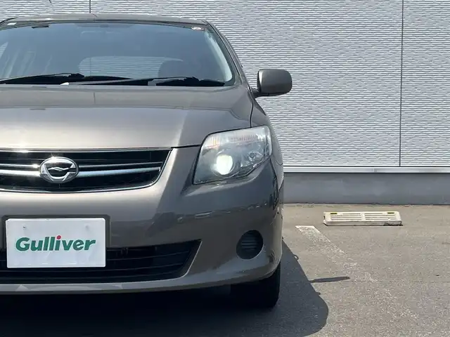 トヨタ カローラ フィールダー X HID リミテッド 秋田県 2010(平22)年 5.3万km ブロンズマイカメタリック 社外ナビ/フルセグ/社外アルミ/リモコンキー/アイドリングストップ/MTモード付AT/純正フロアマット/純正ドアバイザー/オートライト/オートエアコン/パワーステアリング/パワーウィンドウ/電動格納ミラー/保証書/取扱説明書/記録簿
