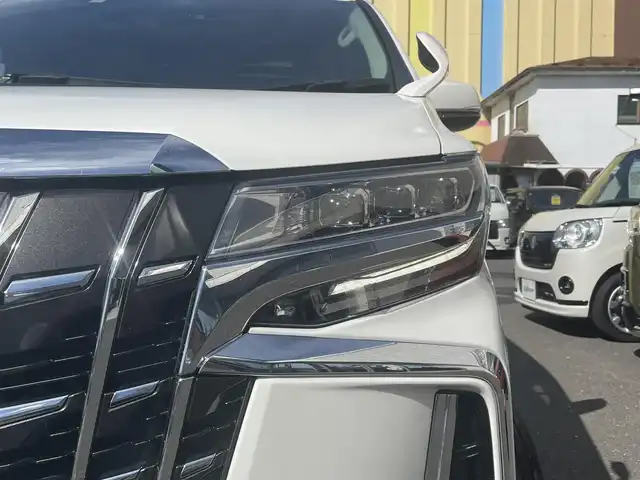 トヨタ アルファードハイブリット SR 青森県 2019(令1)年 3.9万km ホワイトパールクリスタルシャイン 寒冷地仕様/サンルーフ/ワンオーナー/ＢＳＭ／デジタルインナーミラー/３眼ＬＥＤヘッドライト/純正ＳＤナビフルセグ（ＮＳＺＮ－Ｚ６８Ｔ）/フリップダウンモニター（Ｖ１２Ｔ－Ｒ６８Ｃ）/パワーバックドア/純正エンスタ（スマートキー一体タイプ）/スマートキー/スペアキー/セーフティセンス/運転席助手席電動シート/新車時保証書/取扱説明書