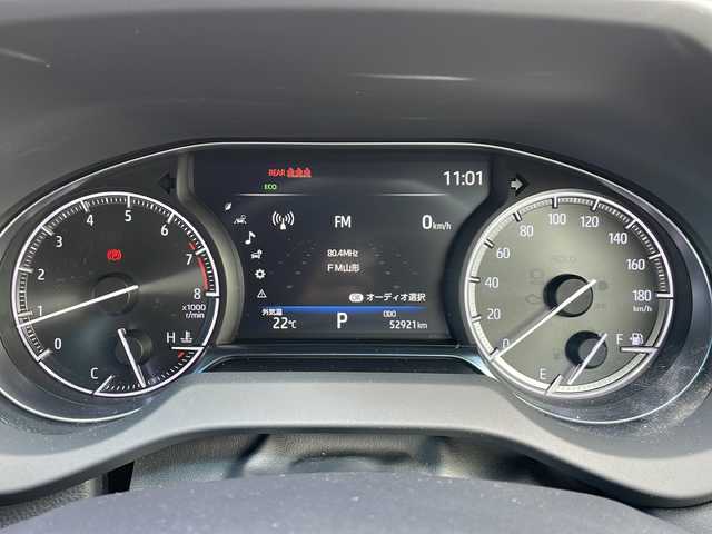 トヨタ ハリアー G 山形県 2020(令2)年 5.3万km プレシャスブラックパール 禁煙車/ワンオーナー/Toyota Safety Sense/・プリクラッシュセーフティ/・レーントレーシングアシスト/・レーダークルーズコントロール/・ロードサインアシスト/・発進遅れ告知機能/・プロアクティブドライビングアシスト/・ドライバー異常時対応システム/・オートマチックハイビーム/純正ディスプレイオーディオ(BT.USB.AppleCarPlay.MiraCast)/デジタルインナーミラー/ETC2.0/電動パーキングブレーキ/オートホールド/パワーバックドア/ナノイーエアコン/LEDヘッドライト/プッシュスタート/スマートキー/17インチ社外冬タイヤAW車載