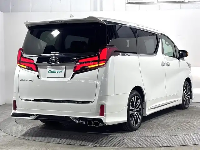 トヨタ アルファード S Cパッケージ 大阪府 2023(令5)年 1.1万km ホワイトパールクリスタルシャイン サンルーフ 黒革 モデリスタエアロ 純正ナビTV 後席モニター パワーシート/ヒーター/エアコン 電動リアゲート ステアリングヒーター レーダーC 衝突軽減ブレーキ レーンアシスト 前後ドライブレコーダー 100V電源