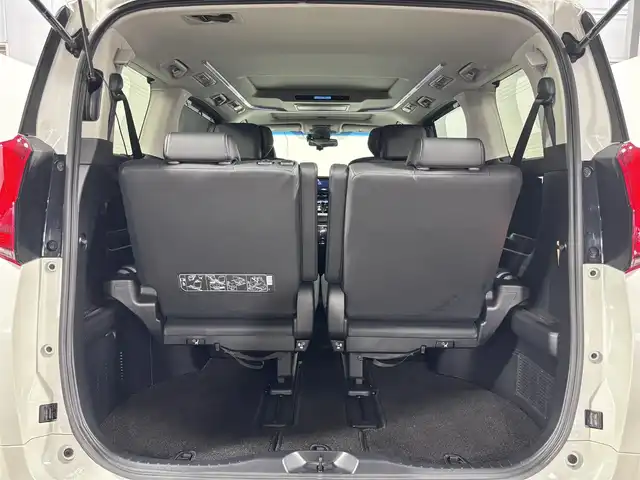 トヨタ アルファード S Cパッケージ 大阪府 2023(令5)年 1.1万km ホワイトパールクリスタルシャイン サンルーフ 黒革 モデリスタエアロ 純正ナビTV 後席モニター パワーシート/ヒーター/エアコン 電動リアゲート ステアリングヒーター レーダーC 衝突軽減ブレーキ レーンアシスト 前後ドライブレコーダー 100V電源