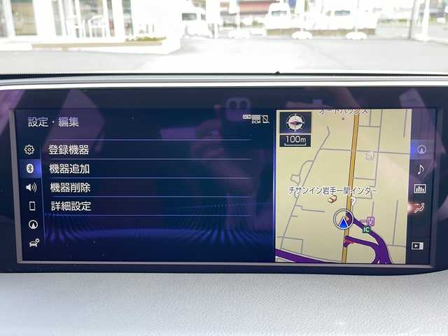 レクサス ＥＳ 300h Fスポーツ 岩手県 2021(令3)年 4.4万km ホワイトノーヴァガラスフレーク 純正SDナビ/フルセグTV/バックカメラ/ビルトインETC/ドライブレコーダー/レーダークルーズコントロール/衝突被害軽減ブレーキ/横滑り防止装置/パワーシート/シートヒーター/オートライト/LEDヘッドライト/フォグランプ/スマートキー/プッシュスタート/電動格納ミラー/純正19インチAW/純正フロアマット/純正ドアバイザー/保証書/取扱説明書