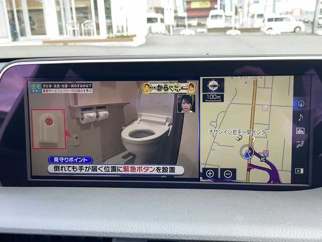 レクサス ＥＳ 300h Fスポーツ 岩手県 2021(令3)年 4.4万km ホワイトノーヴァガラスフレーク 純正SDナビ/フルセグTV/バックカメラ/ビルトインETC/ドライブレコーダー/レーダークルーズコントロール/衝突被害軽減ブレーキ/横滑り防止装置/パワーシート/シートヒーター/オートライト/LEDヘッドライト/フォグランプ/スマートキー/プッシュスタート/電動格納ミラー/純正19インチAW/純正フロアマット/純正ドアバイザー/保証書/取扱説明書