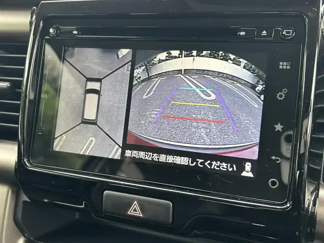 スズキ ハスラー Jスタイル Ⅱ 東京都 2016(平28)年 2.8万km フェニックスレッドパール/ホワイト2トーンルーフ ワンオーナー/純正全方位モニター付きナビ/・Bluetoothオーディオ/USBオーディオ/・Apple CarPlay/AndroidAuto/・DVD/フルセグTV/フェニックスレッドパール/ブラック2トーンルーフ/シートヒーター（前席）/デュアルカメラブレーキサポート/取扱説明書/保証書/スペアキー1本